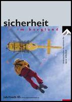 Cover des Jahrbuchs des Kuratoriums f�r alpine Sicherheit, "Sicherheit im Bergland 2005"