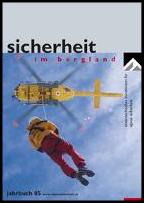 Cover des Jahrbuchs des Kuratoriums für alpine Sicherheit, "Sicherheit im Bergland 2005"
